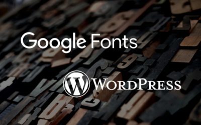 How to Use Google Fonts on Your WordPress Website