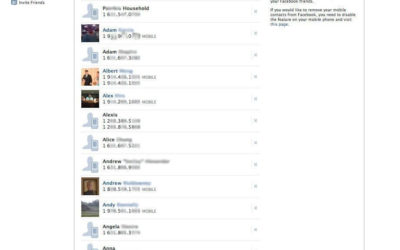 Import Facebook Friend’s Email Addresses & Phone Numbers
