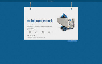 Put Your WordPress Blog in Maintenance Mode