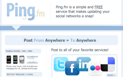 Seesmic is ruining Ping.fm!