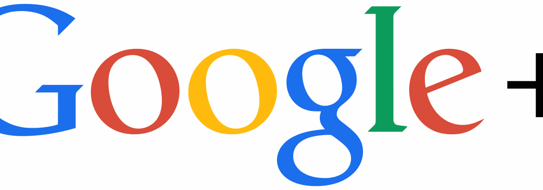 Google+ new logo