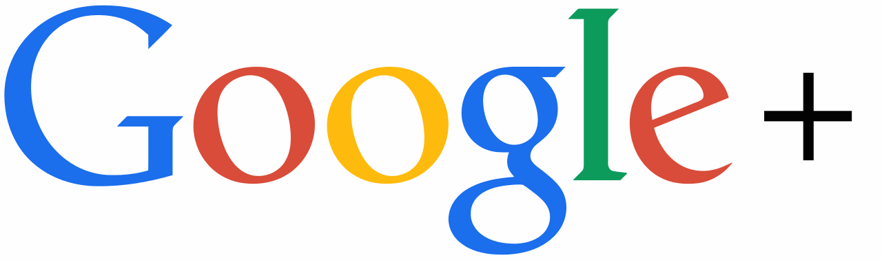 Google+ new logo