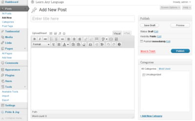 WordPress 3.2 Launches With Redesigned Admin Interface