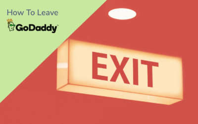 How to Leave Godaddy.com