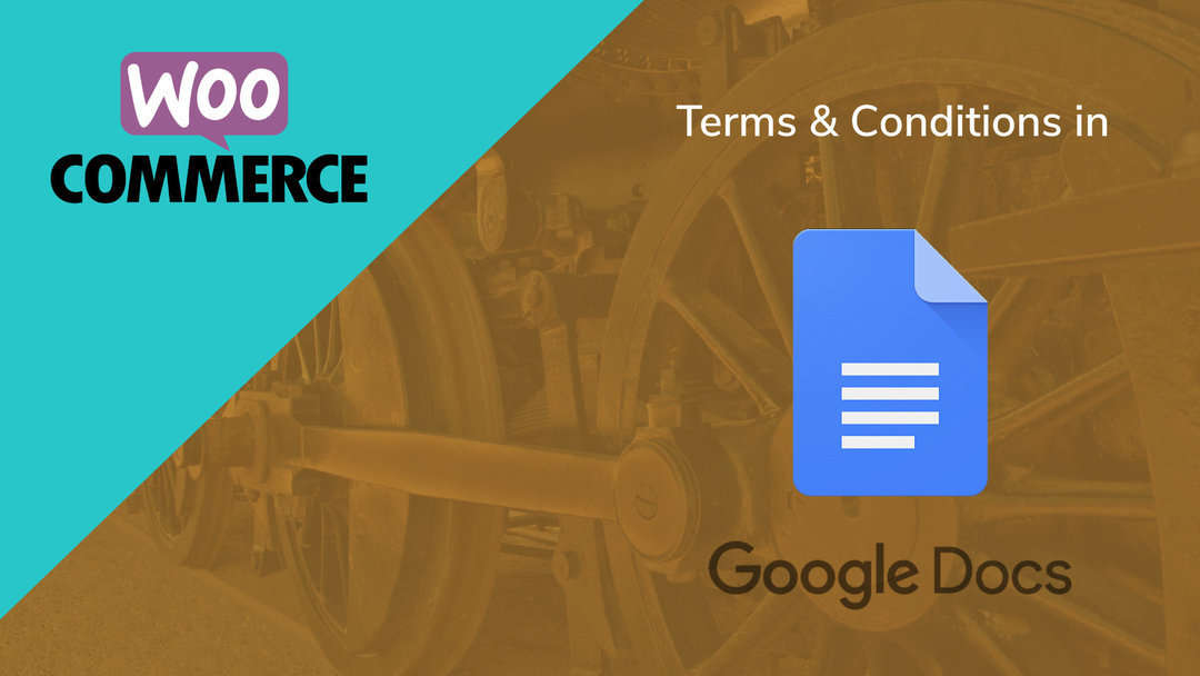 Use google docs for woocommerce terms conditions