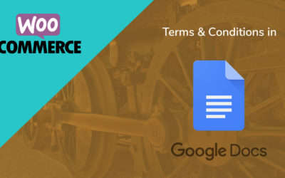 How to Link WooCommerce Terms & Conditions to a Google Doc