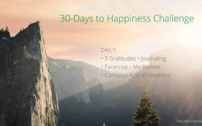 Join Me in a 30-Day Happiness Challenge