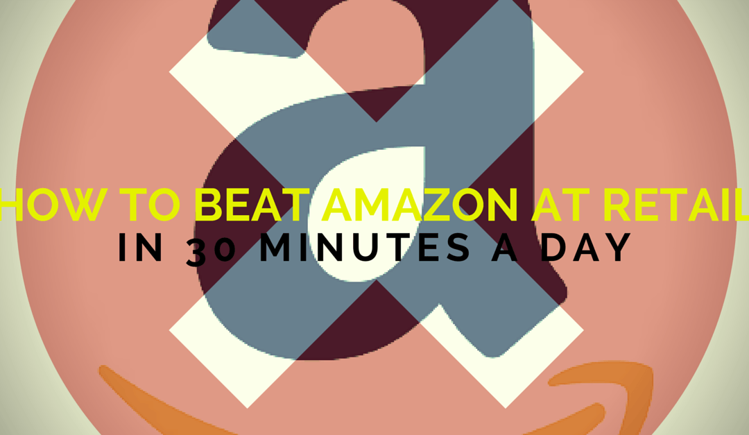 How to Beat Amazon at Retail in Less Than 30 Minutes a Day | Case Study: CoolKidsChairs.com