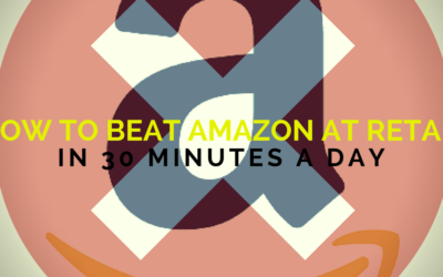 How to Beat Amazon at Retail in Less Than 30 Minutes a Day | Case Study: CoolKidsChairs.com