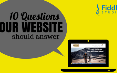 10 Questions Your Website Should Answer