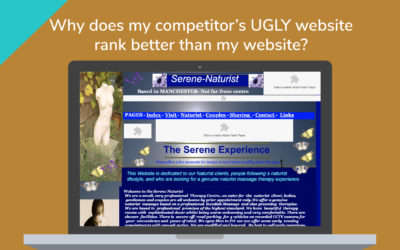 How do I get my website ranked on Google?