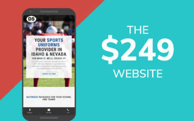 The $259 Website: You Want Easy? We Make It EASY!