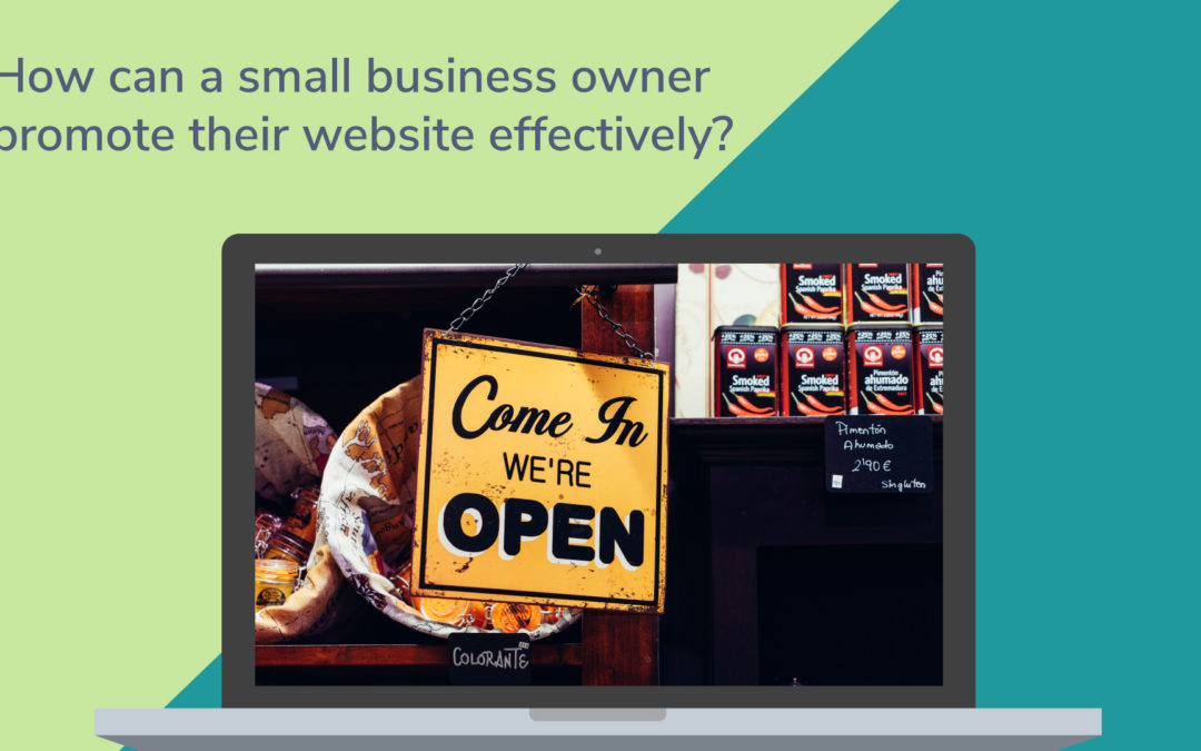 What is the Best Way to Promote Your Small-Business Website?