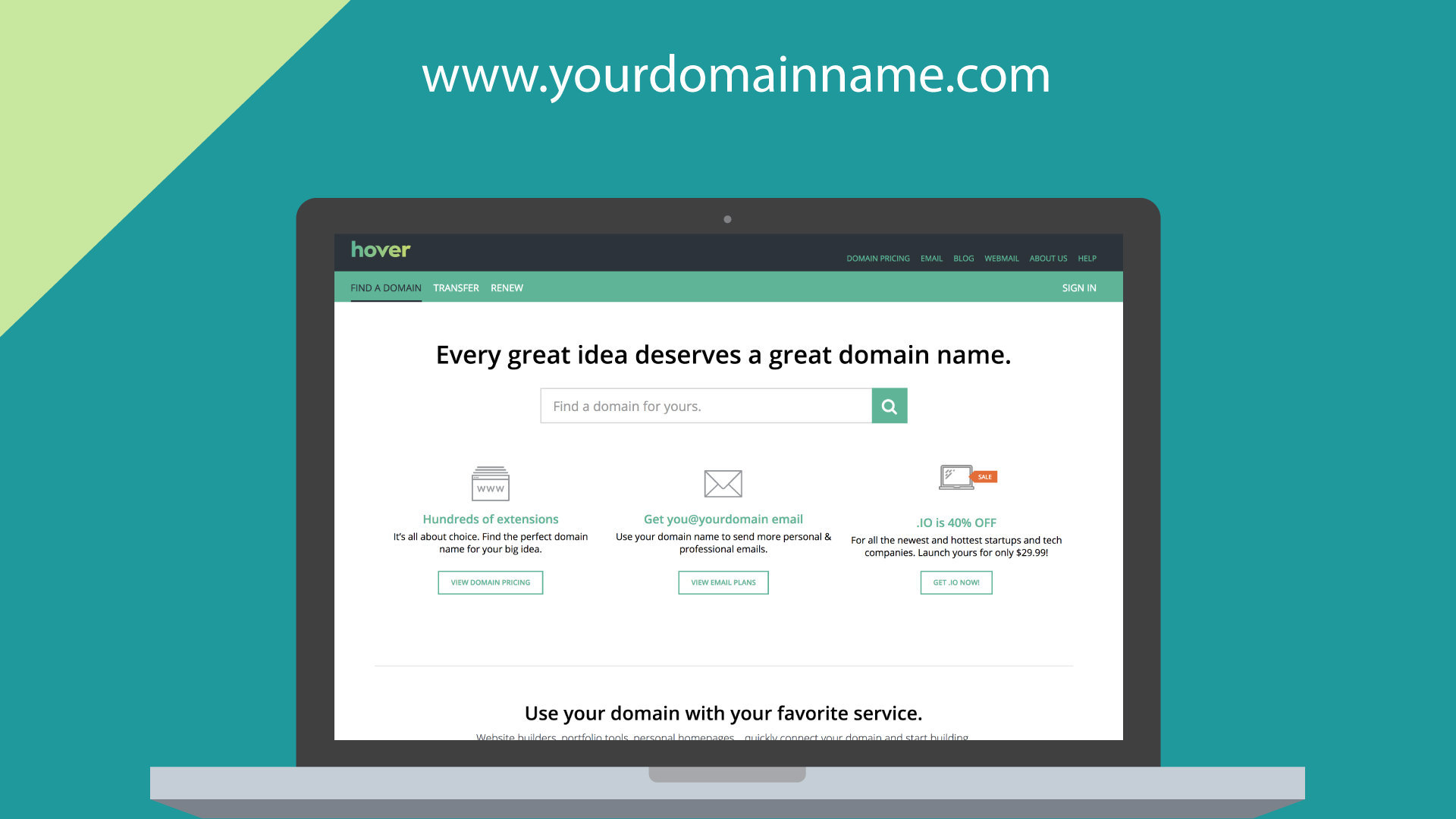 How do i buy a domain name