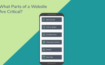 What Parts of a Website Are Critical?