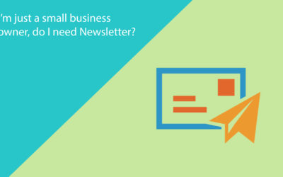 Does a small business need a newsletter?