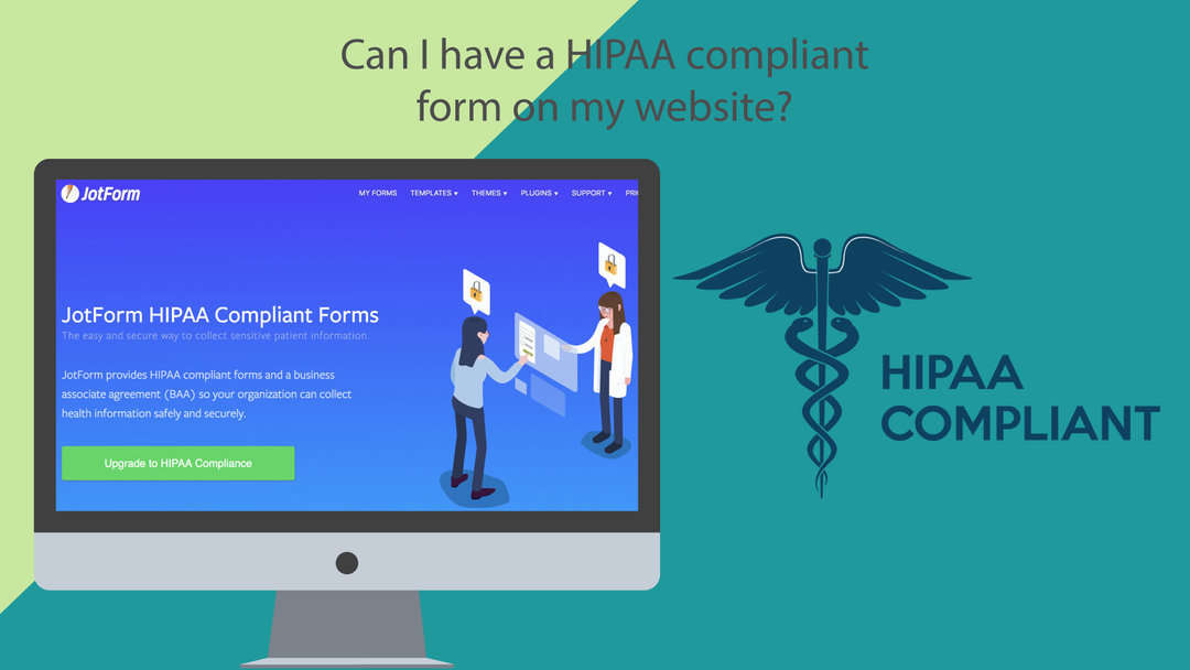 Can i have a hipaa compliant form