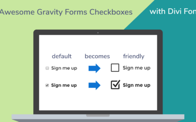 How to Style WordPress’ Checkboxes & Radio Buttons to Use Divi Font Icons