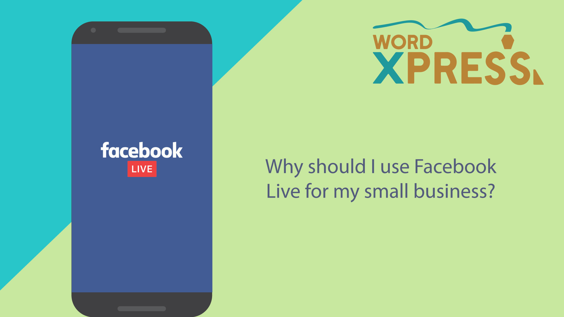 Why should i use facebook live