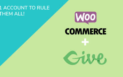 One Account Page for Give Donations & WooCommerce… to Rule Them All!