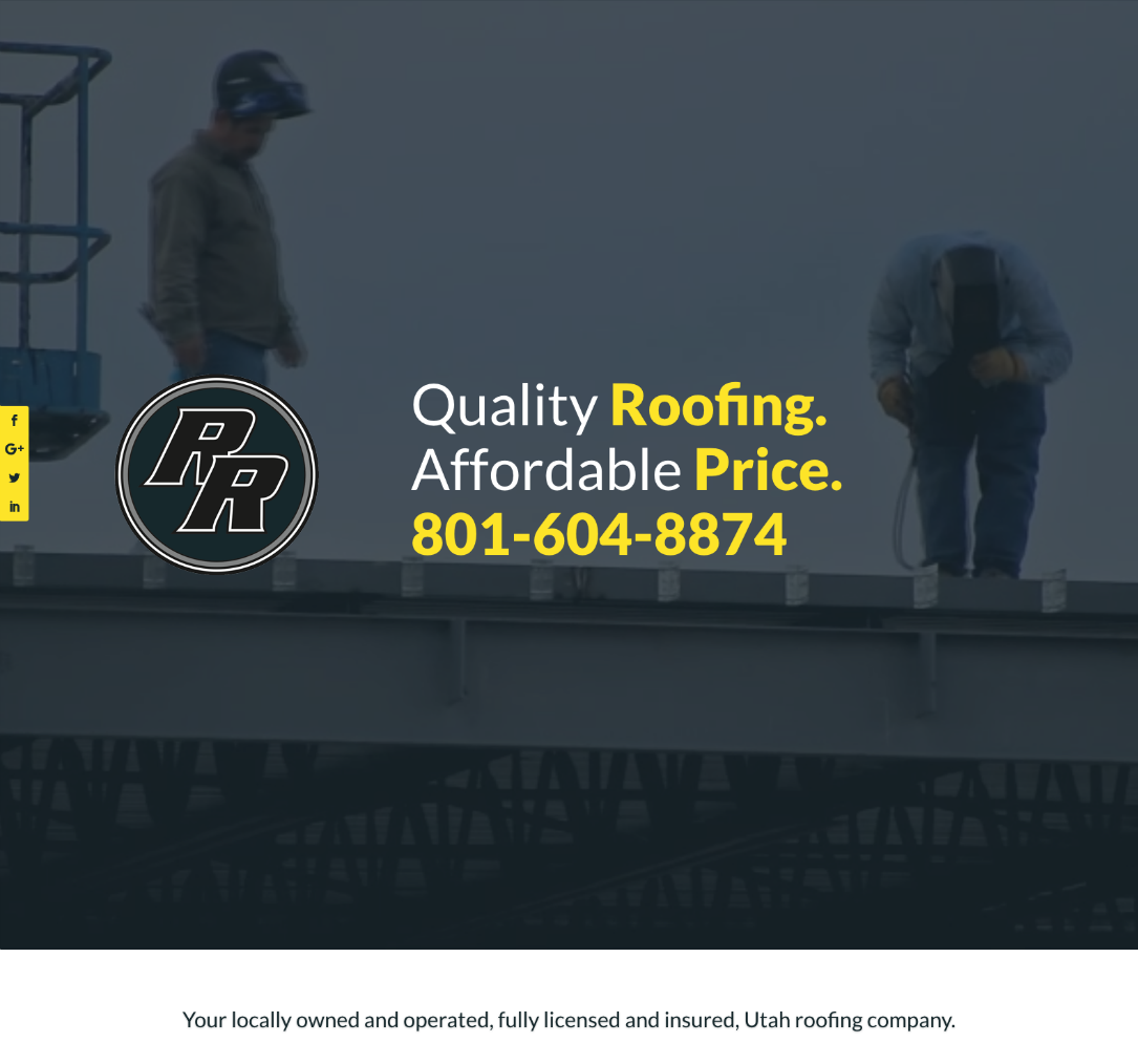 Quality roofing for your home rapid roofing