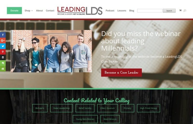 LeadingSaints