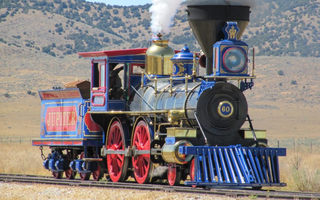 Steam engine train word express
