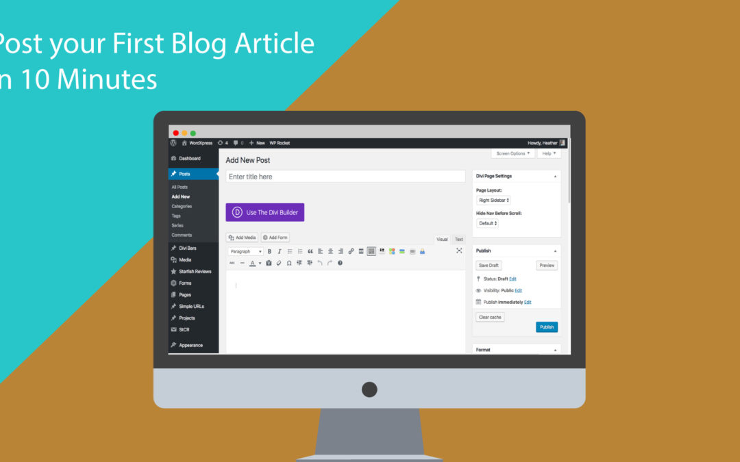 How to Create a Blog Post in the WordPress Classic Editor