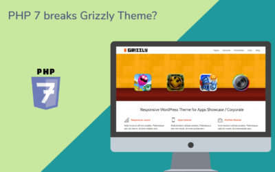 How to Fix the ThemeForest WordPress Theme “Grizzly” to Work with PHP 7