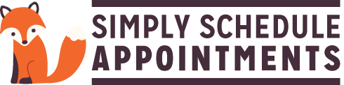 Simply schedule appointments logo