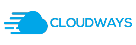 Cloudways hosting logo