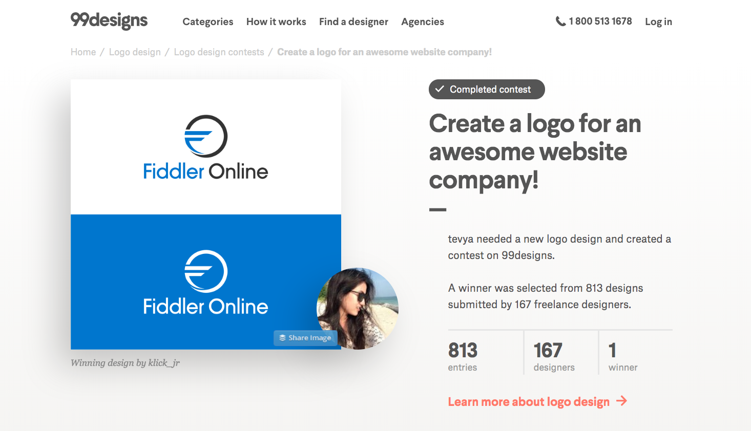 logo design competition website