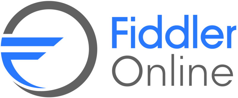 Fiddler online logo compact