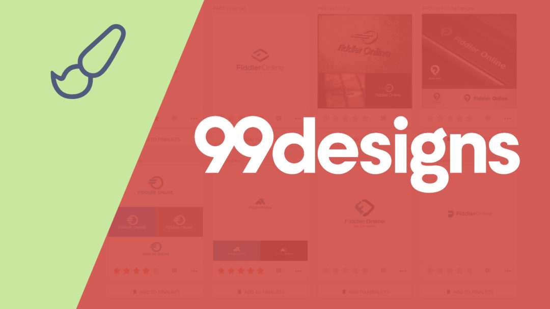 99designs logo process