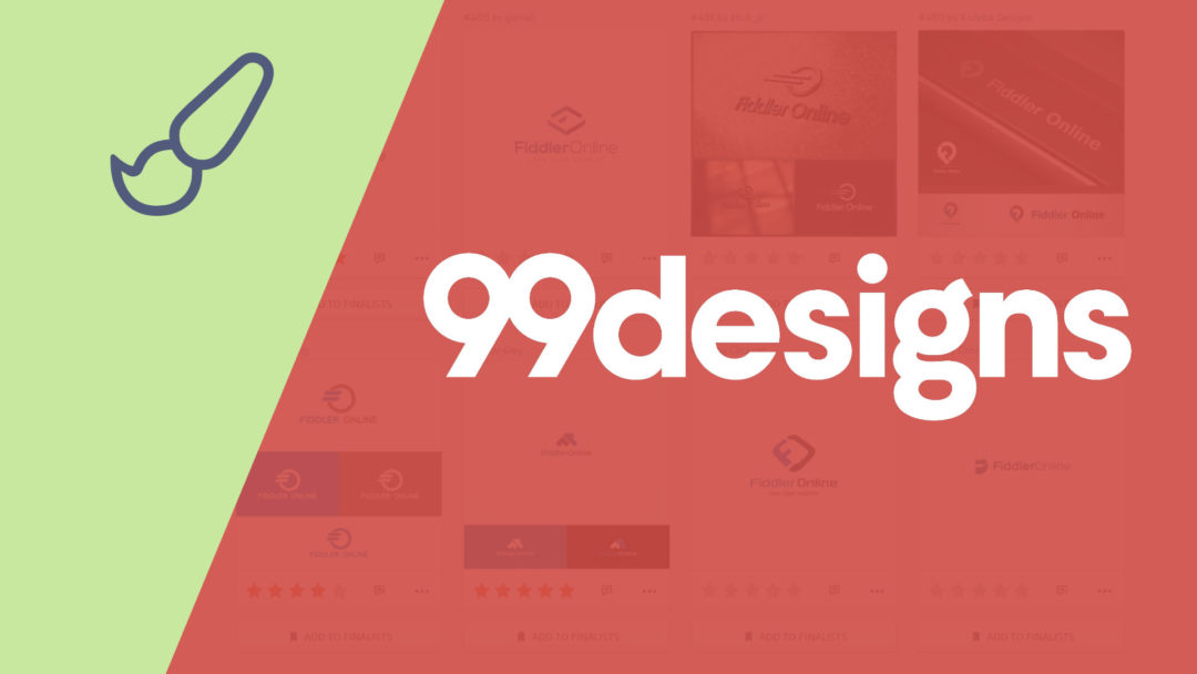 99designs website design