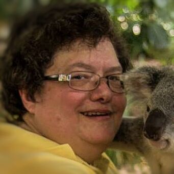 Me and my koala buddy lone pine koala sanctuary carnes australia february 2014 copy